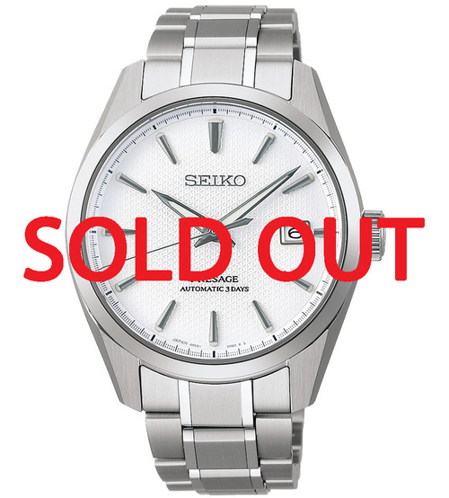  Seiko Presage Sharp Edged Series White SARX115