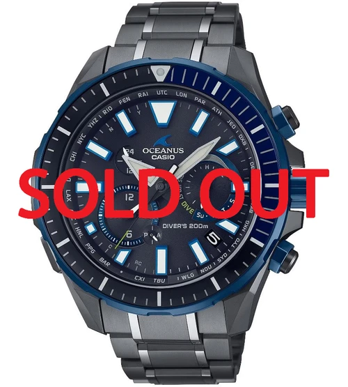 Casio Oceanus Diver Cachalot OCW-P2000B-1AJF