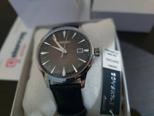 Seiko Presage Cocktail Time Rusty Nail SSK039 |  SARY243