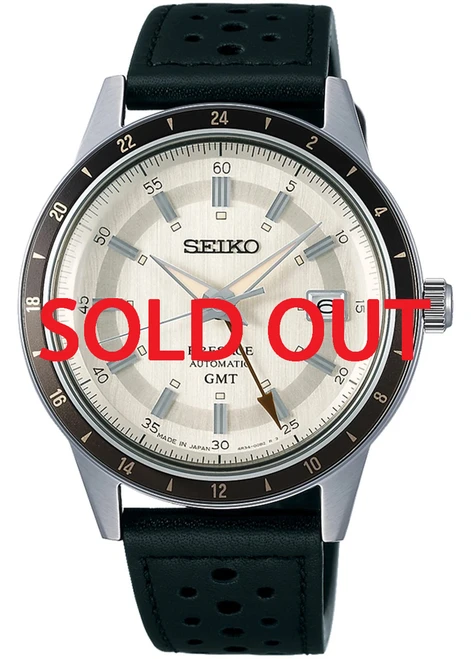 Seiko Style60s GMT Stone Road Trip SSK011 | SARY231 (JDM)