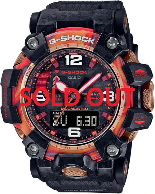 G-Shock Land Mudmaster Flare Red GWG-2040FR-1AJR
