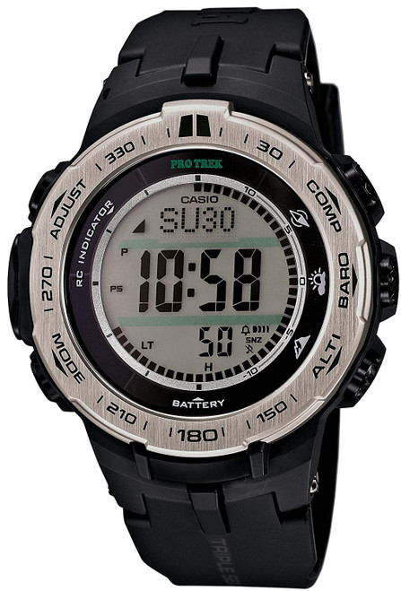 Casio Pro Trek Slim Line Triple Sensor PRW-3100-1JF