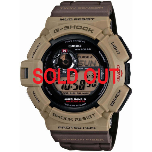 Casio Mudman GW-9300ER-5JF Men in Military Colors