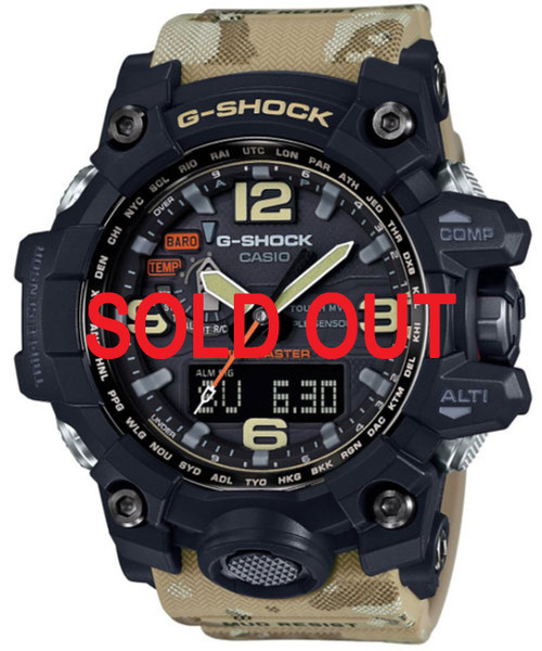G-SHOCK MASTER OF G gwg-1000DC 廃盤品 GWG-1000 - G-Central G-Shock Fan Site