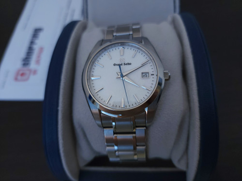 Grand Seiko Snowflake Quartz SBGX355