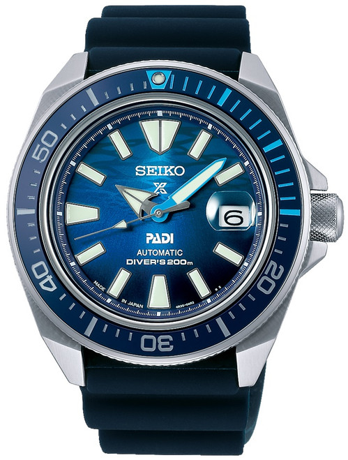 SRPJ93K1 | SBDY123 | Seiko Prospex Great Blue Samurai