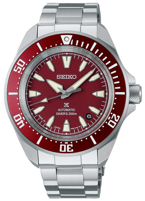 SRPL11 | SBDY129 | Seiko Red Samurai