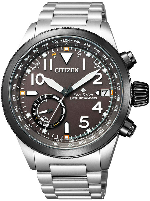 Citizen F150 Satellite Wave GPS Promaster CC3064-86E