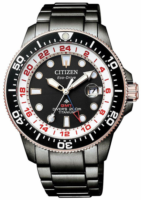 Citizen clearance gmt titanium