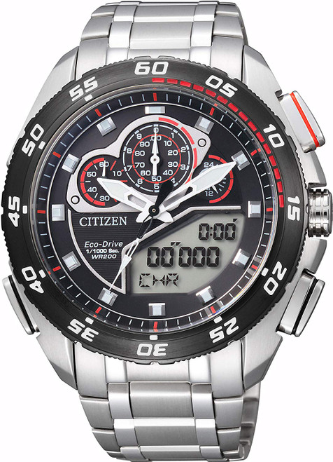 citizen eco drive analog digital
