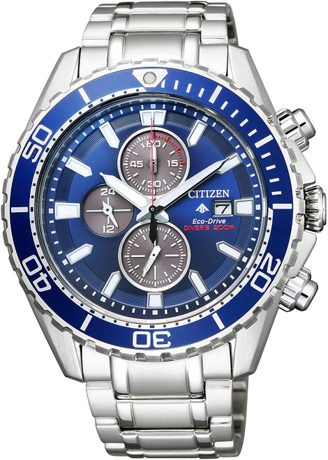 citizen eco drive diver