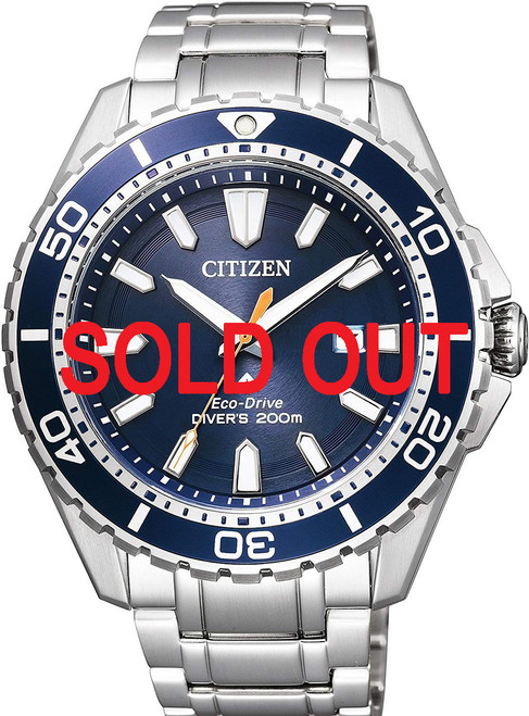 Citizen Promaster Diver Blue BN0191-80L