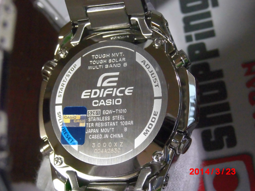 Casio EQW-T1010D-1AJF