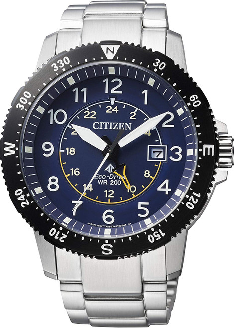 Citizen x Porter Black GMT World Time Watch | Limited Edition