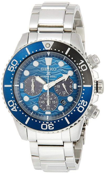 Seiko save the sales ocean great white shark