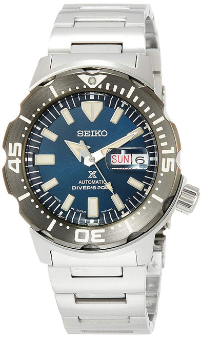 Seiko Monster SBDC067 Blue Coral Reef - Shopping In Japan NET