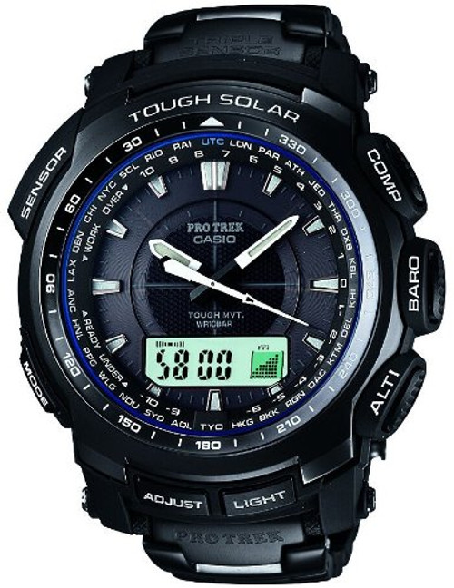 Casio Protrek PRW-5100YT-1JF Black Titan Limited