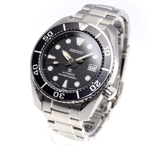 Seiko SPB101 / SPB101J1 / SBDC083 Black Sumo Sapphire 3rd Gen