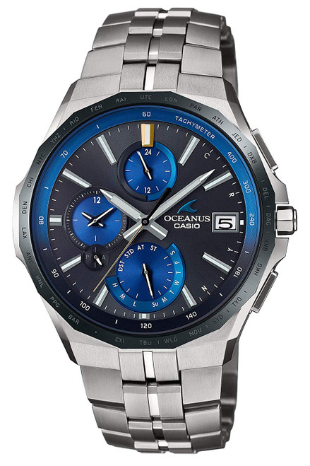 Casio Oceanus Manta OCW-S5000-1AJF - Shopping In Japan NET