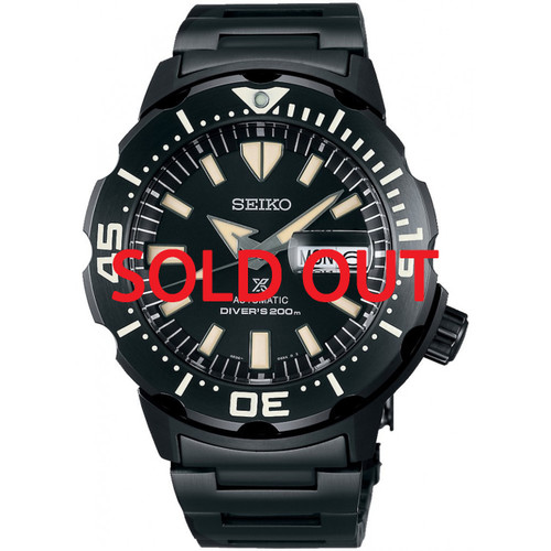 セイコー SEIKO 時計 プロスペックス ブラックモンスター SBDY037 楽天市場】【送料無料】SEIKO PROSPEX セイコー プロスペックス
