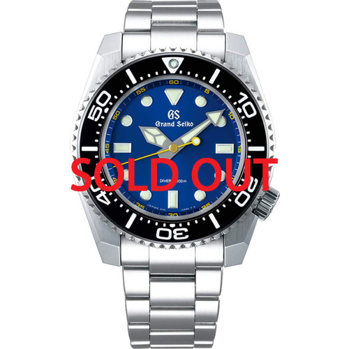 Grand Seiko Quartz Divers Blue Dial SBGX337