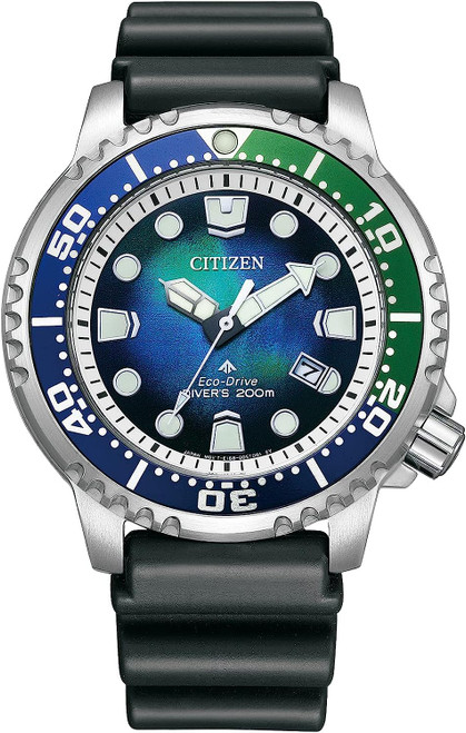 Citizen Promaster Unite with Blue Diver BN0166-01L Citizen Promaster Unite with Blue Diver BN0166-01L