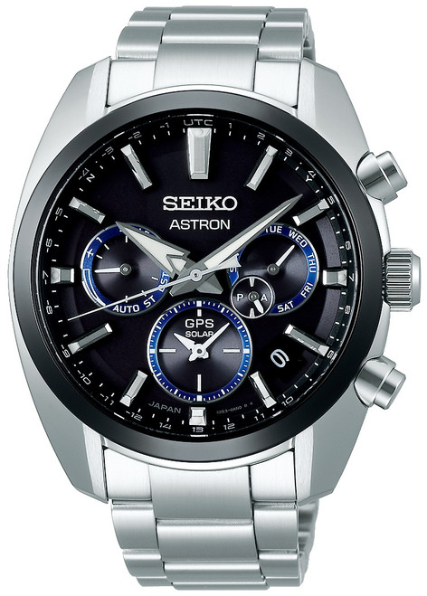 Seiko Astron 5X Series GPS Dual Time SBXC053