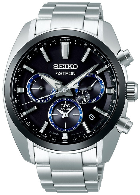Seiko Astron 5X Series GPS Dual Time SSH053 / SBXC053
