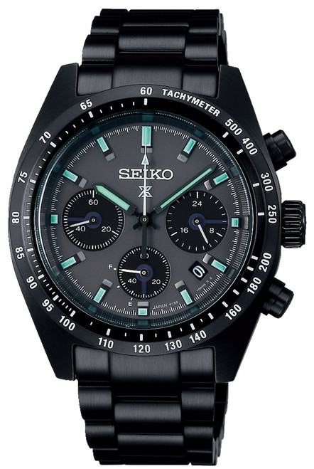 Seiko Black Series Night Speedtimer SBDL103 (JDM ver.)