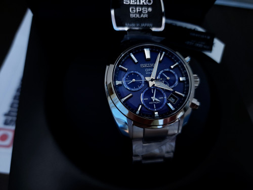 takaSEIKO SBXC011/5Xアストロン GPS 箱 セイコー アストロンGPSソーラー 5Xシリーズ デュアルタイム