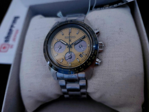 SSC815P1 | SBDL087 | Seiko Prospex Speedtimer