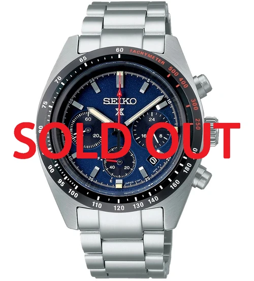 Seiko Speedtimer Blue Panda SSC815 | SBDL087 (JDM)