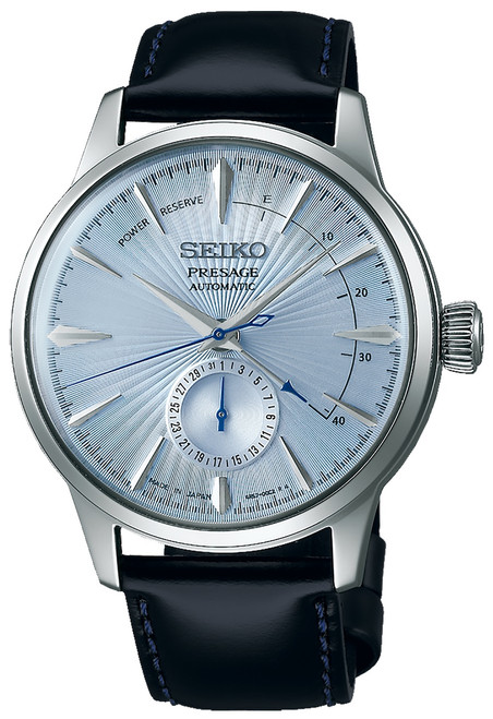 Seiko Presage Ice Blue Sunburst Power Reserve SARY131 - Shopping