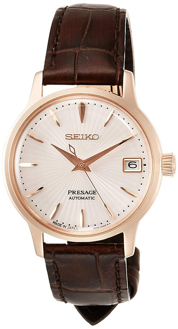 Seiko Ladies Presage Pale Pink SRRY028 (JDM version)