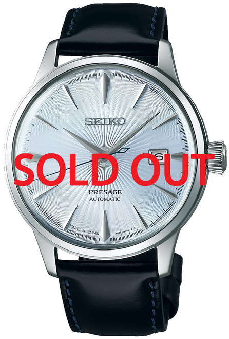 seiko SARY132プレザージュCocktail Time Seiko Mechanical Presage SARY132 Cocktail Time Automatic