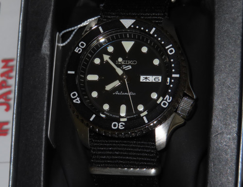Reloj Seiko Automatico Buceo Snzf17j1 Made In Japan Gtia - $ 6.000,00