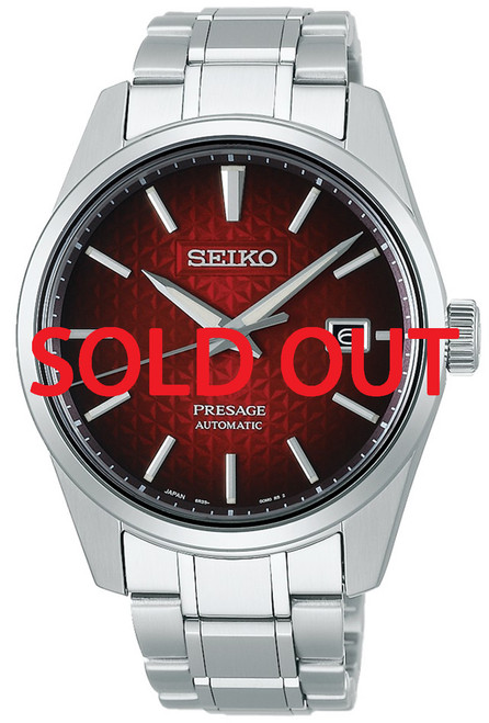 Seiko Presage Sharp Edged Series – Textured Dials