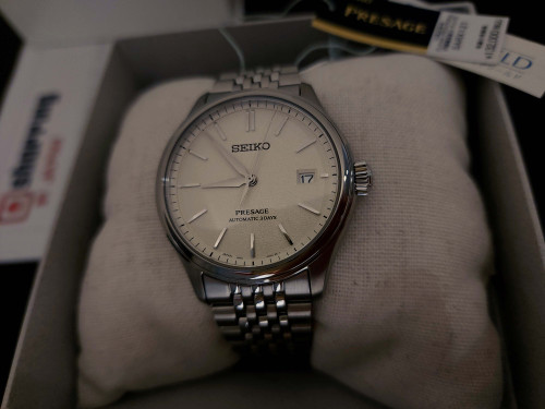 SEIKO SPB465J1(SARX123)手巻き時計 グレー美品 SPB465J1 | SARX123 | Seiko Presage Classic Series