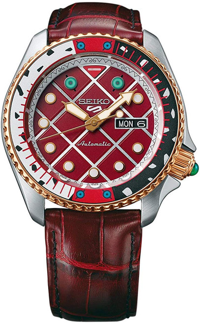 Seiko x JoJo's Bizarre Adventure SBSA029 Bruno Bucciarati