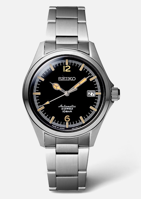 Seiko x TiCTAC Grey Sunburst SZSB007 Special Edition - Shopping In