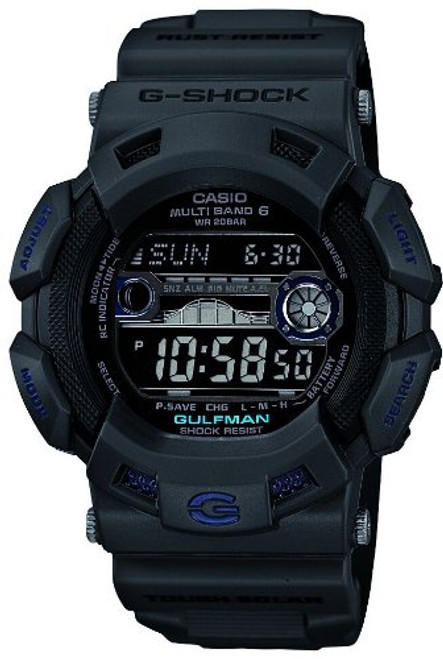 Casio Gulfman GW-9110BP-1JF Men in Dark Purple - Shopping In Japan NET