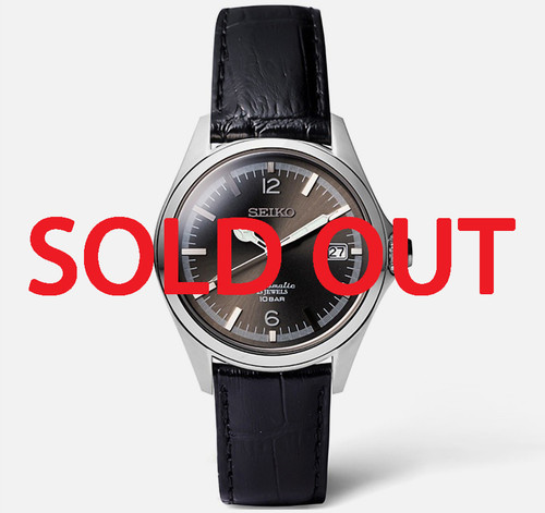 Seiko x TiCTAC Grey Sunburst SZSB007 Special Edition - Shopping In