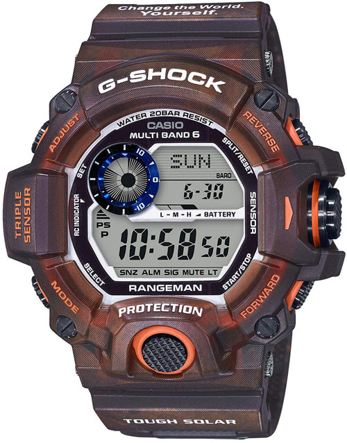 G-Shock Rangeman Love The Sea And The Earth GW-9401KJ-3JR