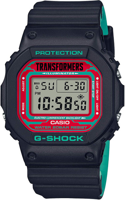 DW-6900TF Transformers G-Shock Optimus Prime