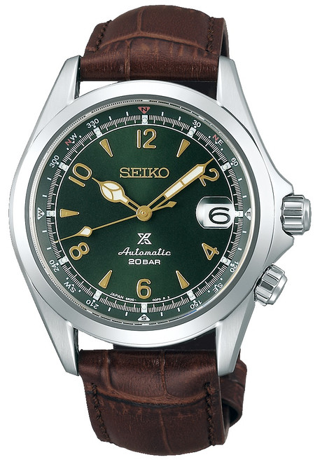 Seiko Alpinist Green SPB121 | SBDC091 (Japan Domestic Market)