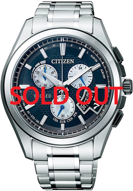 Citizen Exceed BY0064-53E Eco-Drive Solar Atomic - Shopping In