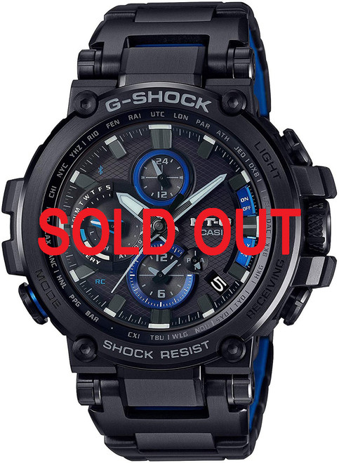 G-Shock MTG-B1000BD-1AJF Metal Twisted G