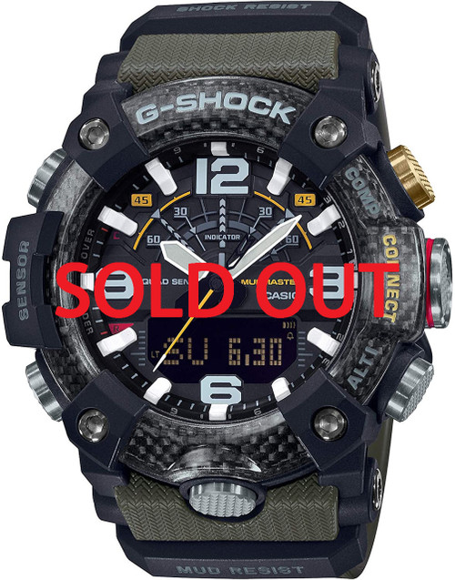 G-Shock Mudmaster Quad Sensor GG-B100-1A3 | GG-B100-1A3JF