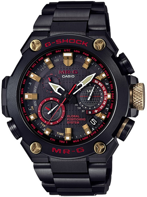 G-Shock GPS Hybrid MRG-G1000B-1A / MRGG1000B-1A