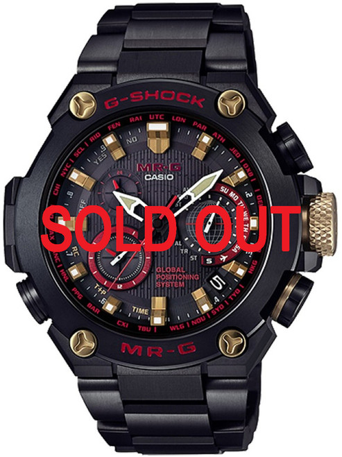 G-Shock MRG-G1000B-1A4JR Akazonae Red Gold